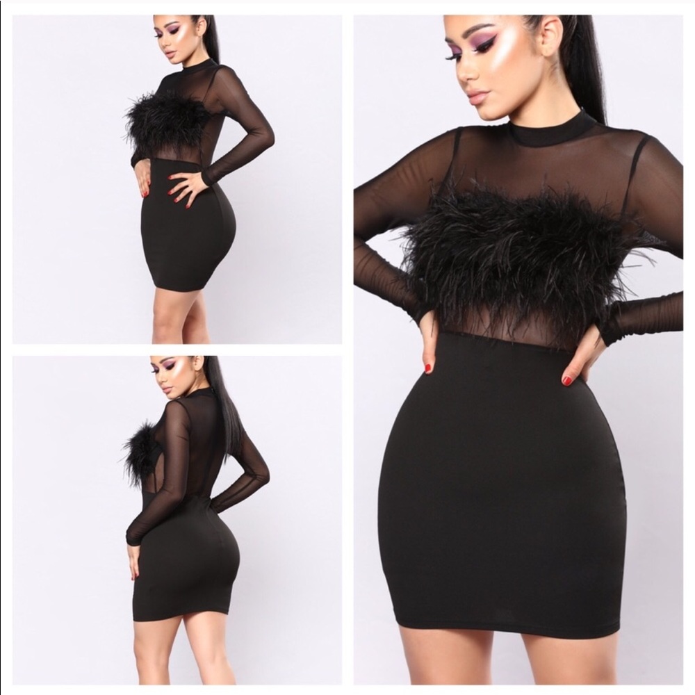 Fashion Nova | Secret Diary Dress
